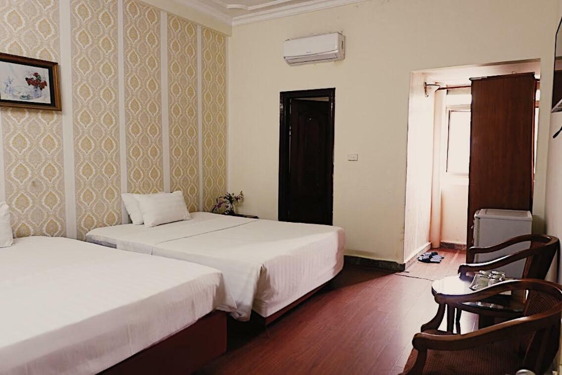 Hanoi Golden Moon Guest House & Travel エクステリア 写真